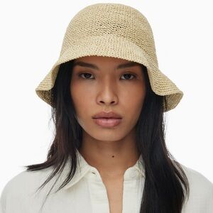 NWT 👒 Aritzia Straw Hat